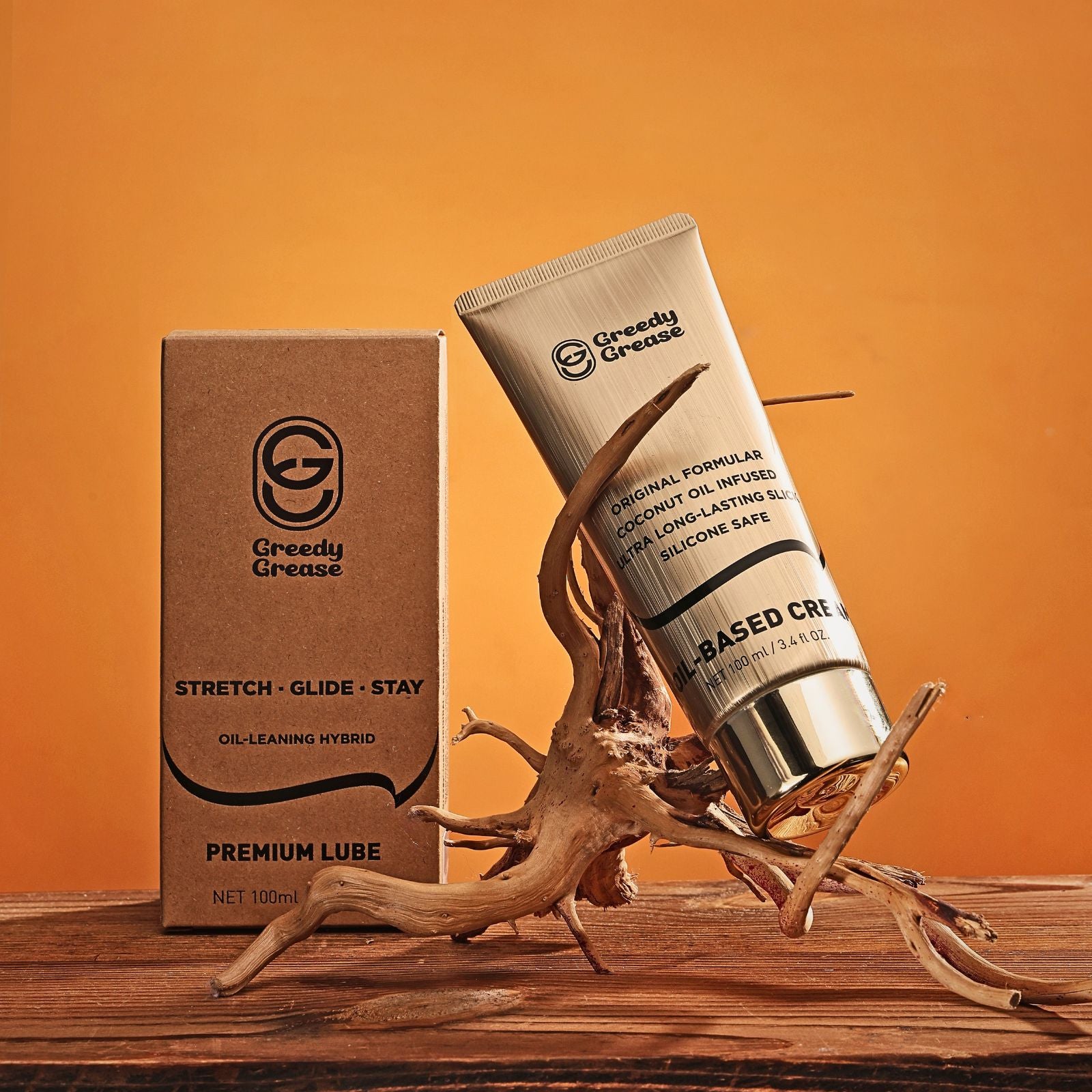 GreedyGrease GOLD CREAM
