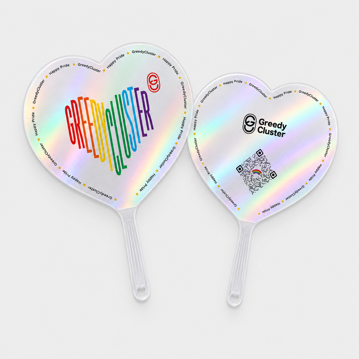 🎁 Rainbow Fan (100% off)