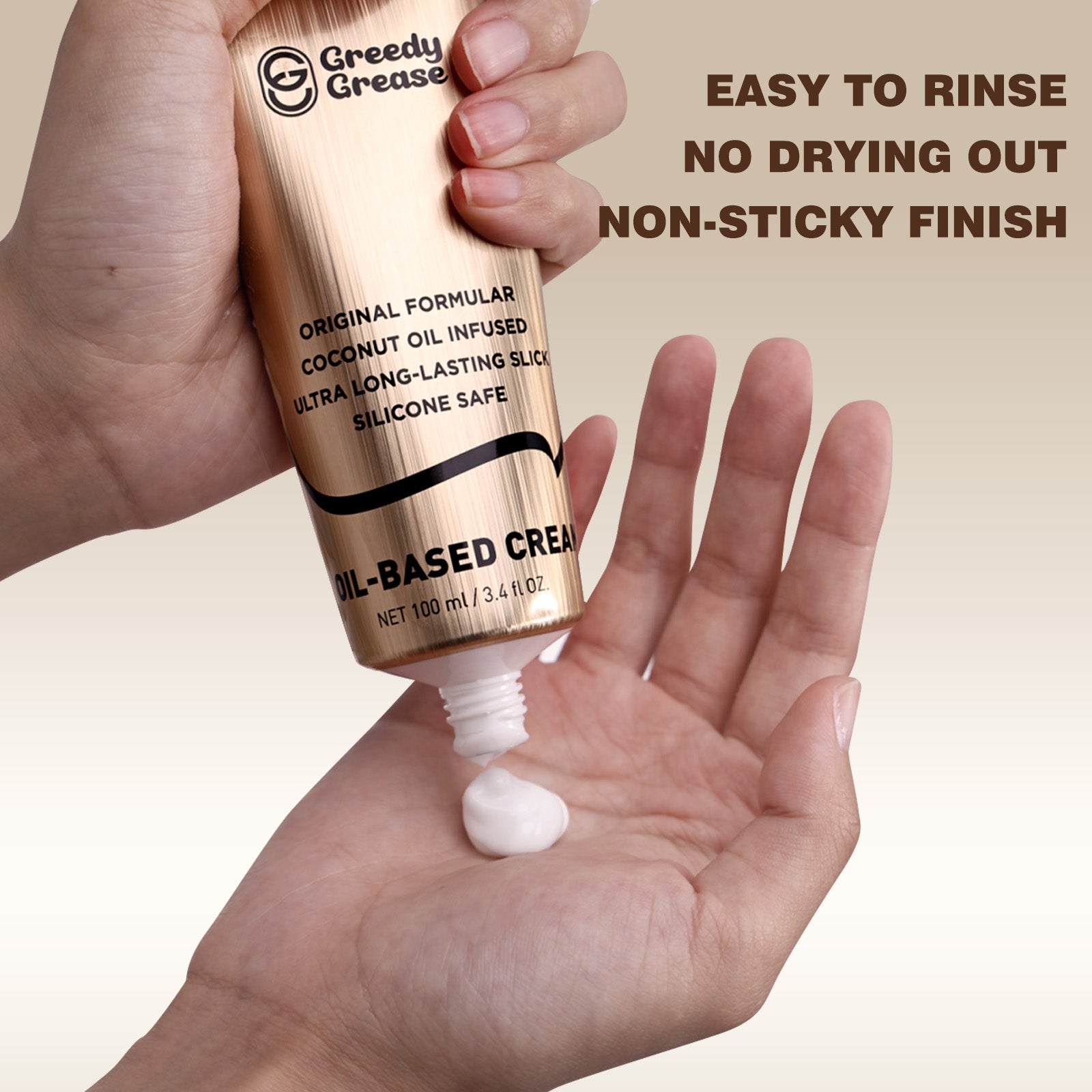 GreedyGrease GOLD CREAM