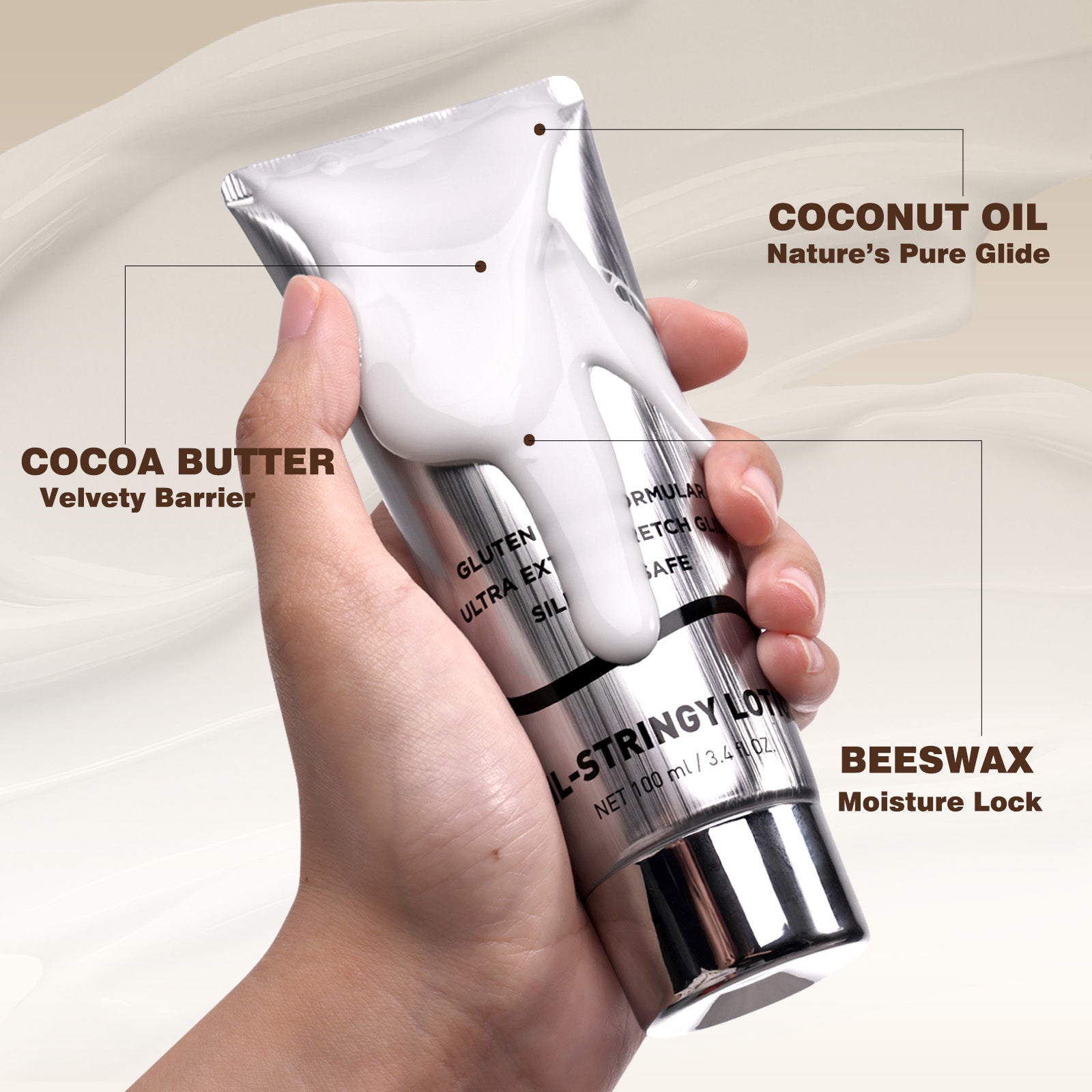 GreedyGrease SILVER LOTION