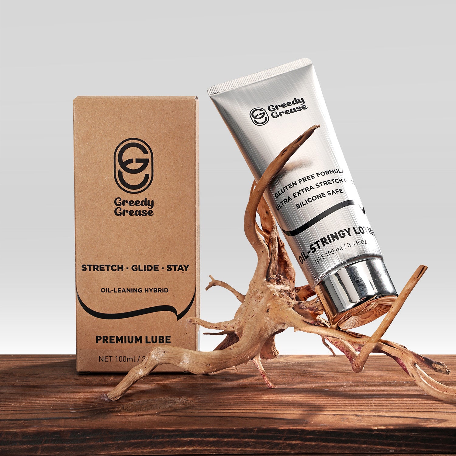 GreedyGrease SILVER LOTION