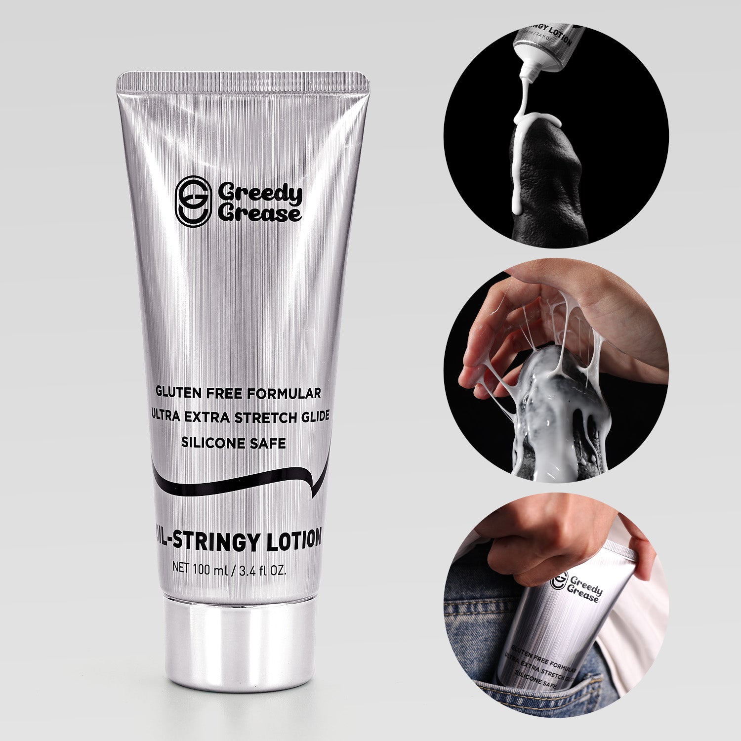 GreedyGrease SILVER LOTION