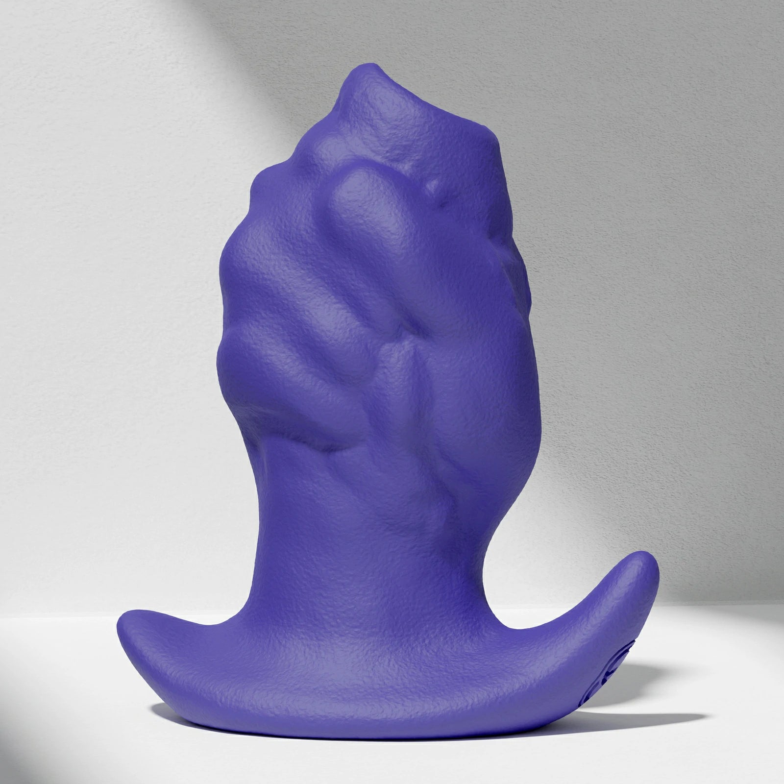 GreedyCluster GREEDYHOLE TUNNEL PLUG 04 silicone tunnel butt plug blue product view