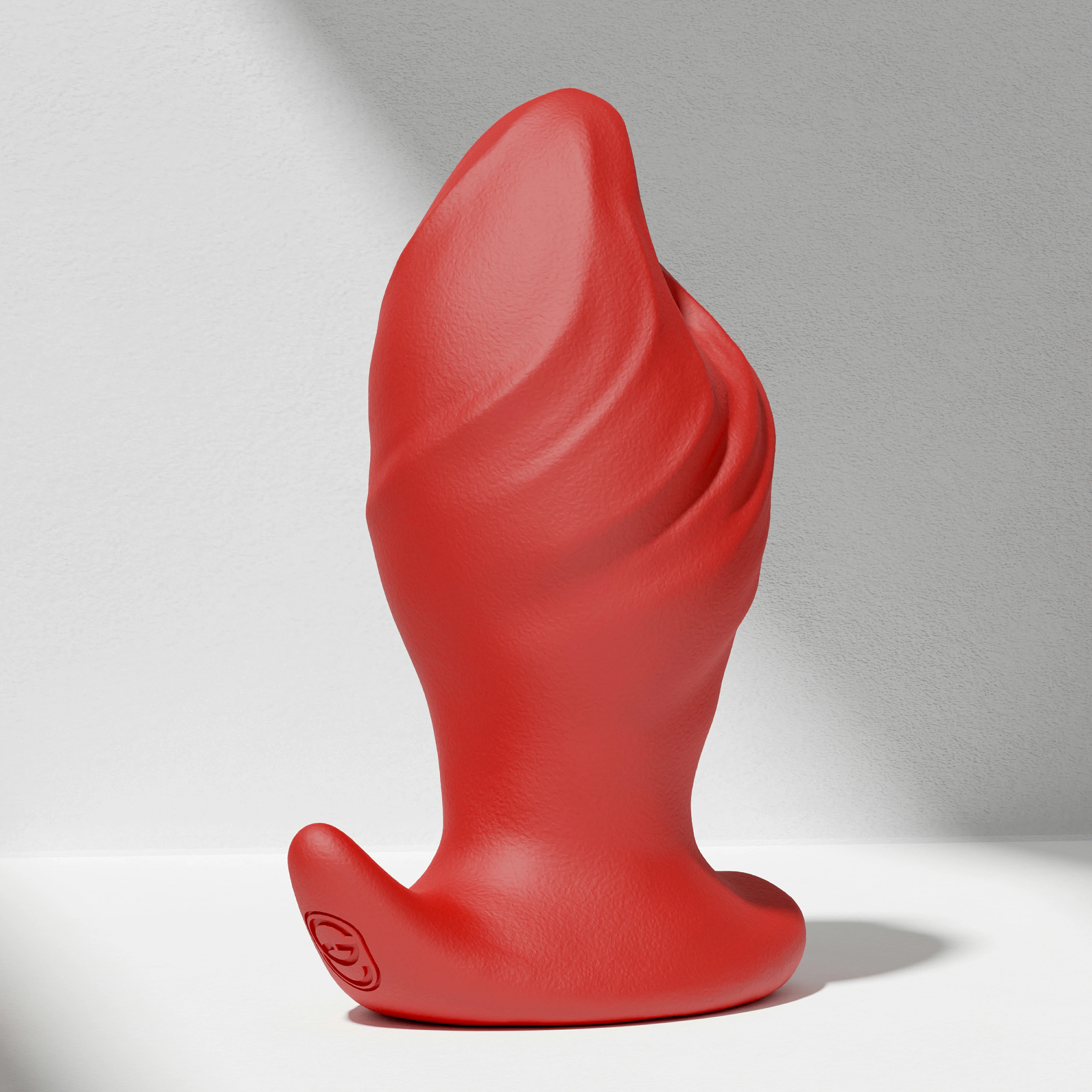 GreedyCluster GREEDYHOLE STOPPER 01 beginner silicone butt plug in Scarlett