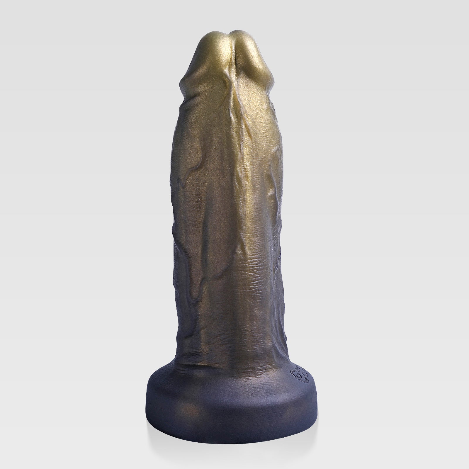 GreedyCluster BBG016 BRUNO realistic silicone dildo, Eclipse detailed shaft