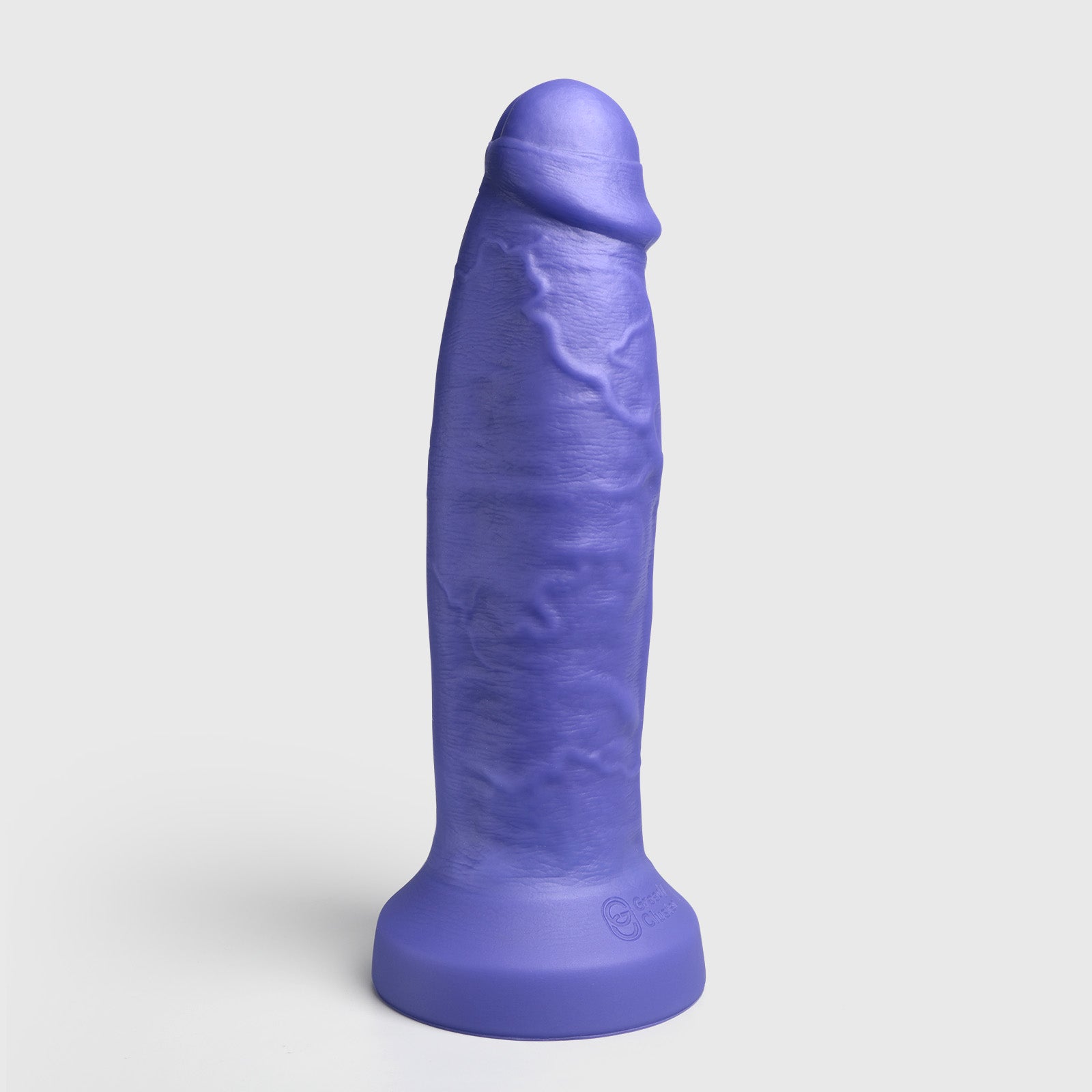GreedyCluster BBG024 WADE rideable silicone dildo, Azure blue