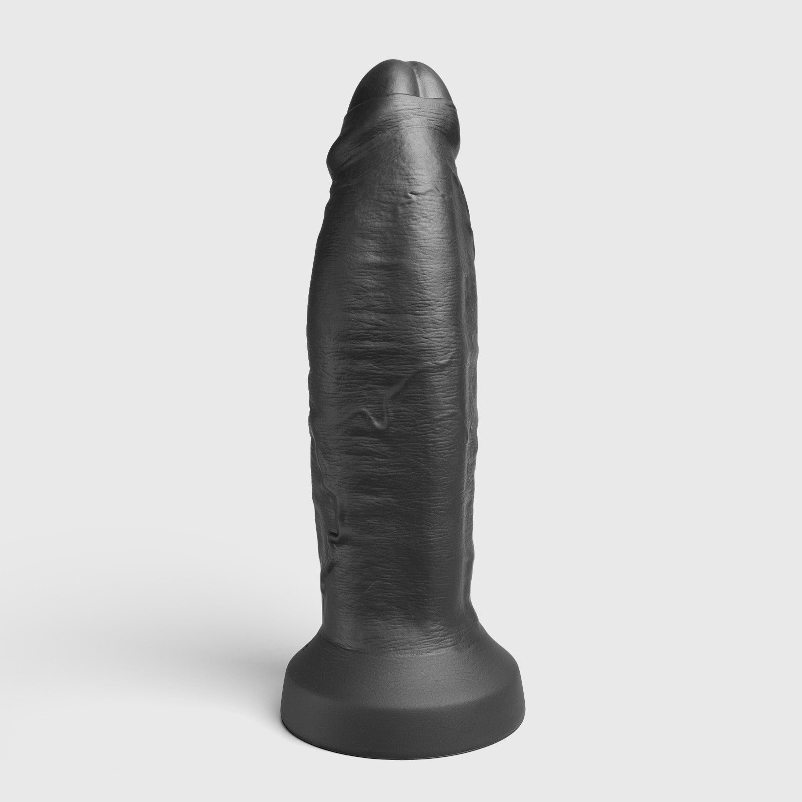 GreedyCluster BBG024 WADE rideable silicone dildo, Charcoal black