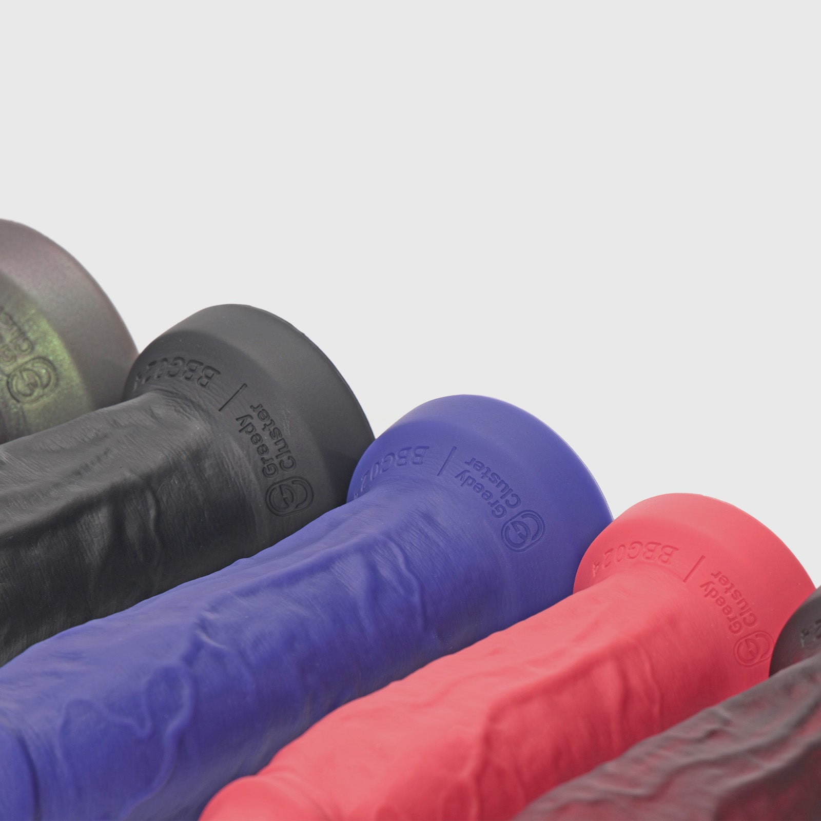 GreedyCluster BBG024 WADE rideable silicone dildo, product detail