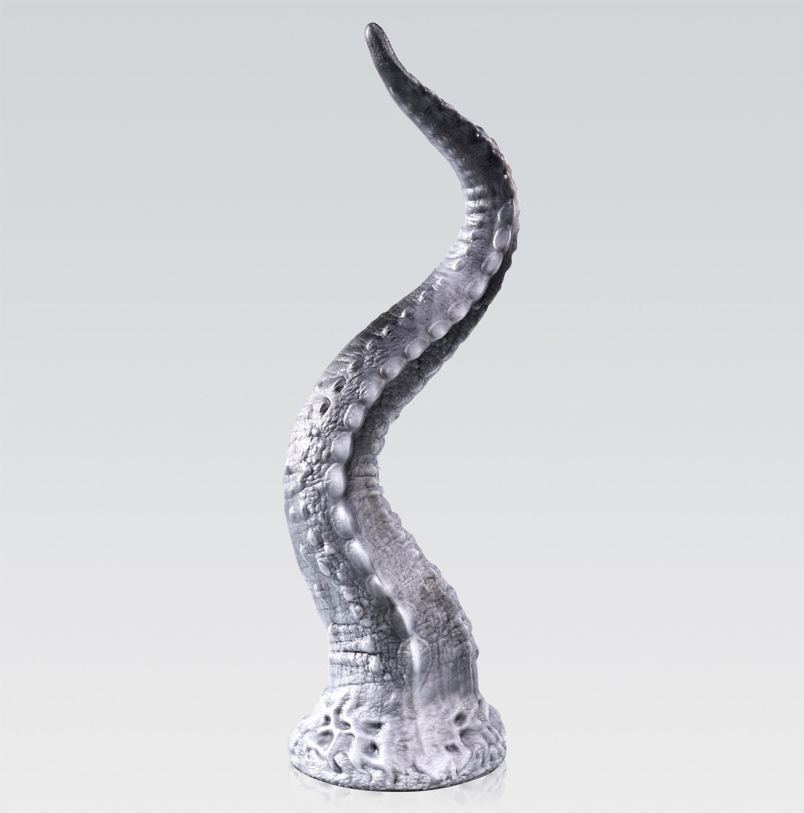 GreedyCluster DRACOTAIL silicone dragon tail dildo, Lunaris textured tail design