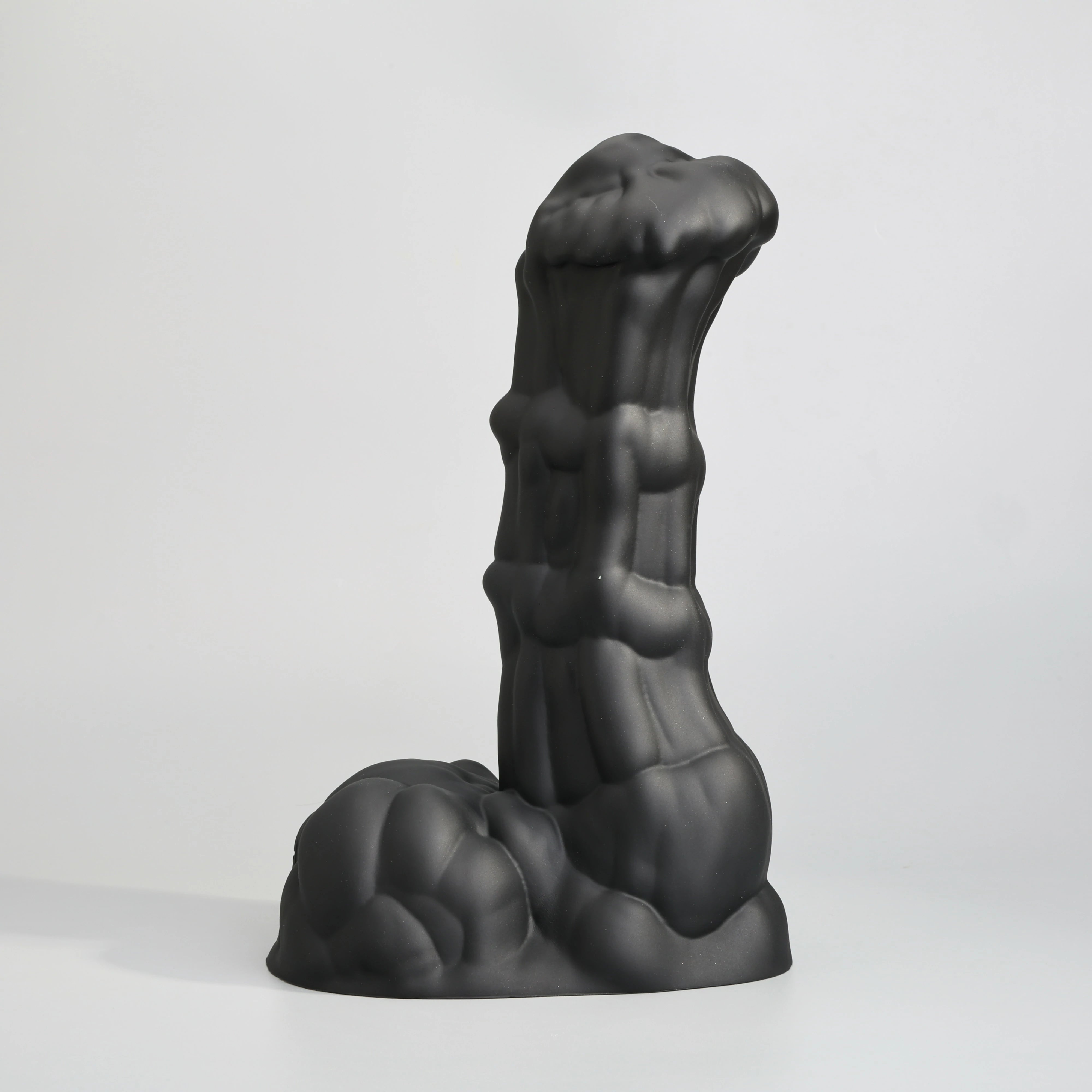 GreedyCluster PEGASUS equine fantasy silicone dildo, detailed product view
