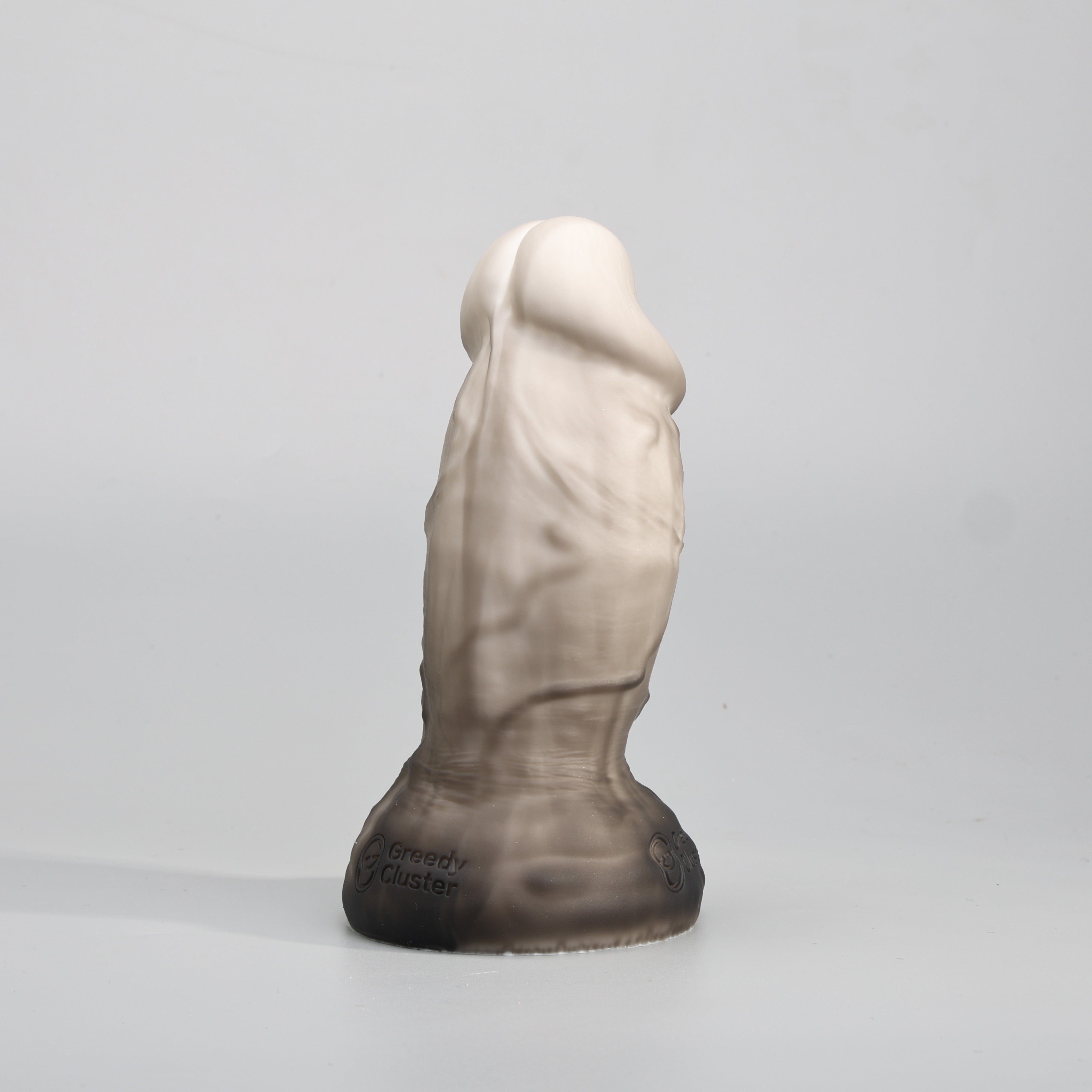 GreedyCluster PHAT DILDO thick silicone training dildo, Dirty realistic-feel design