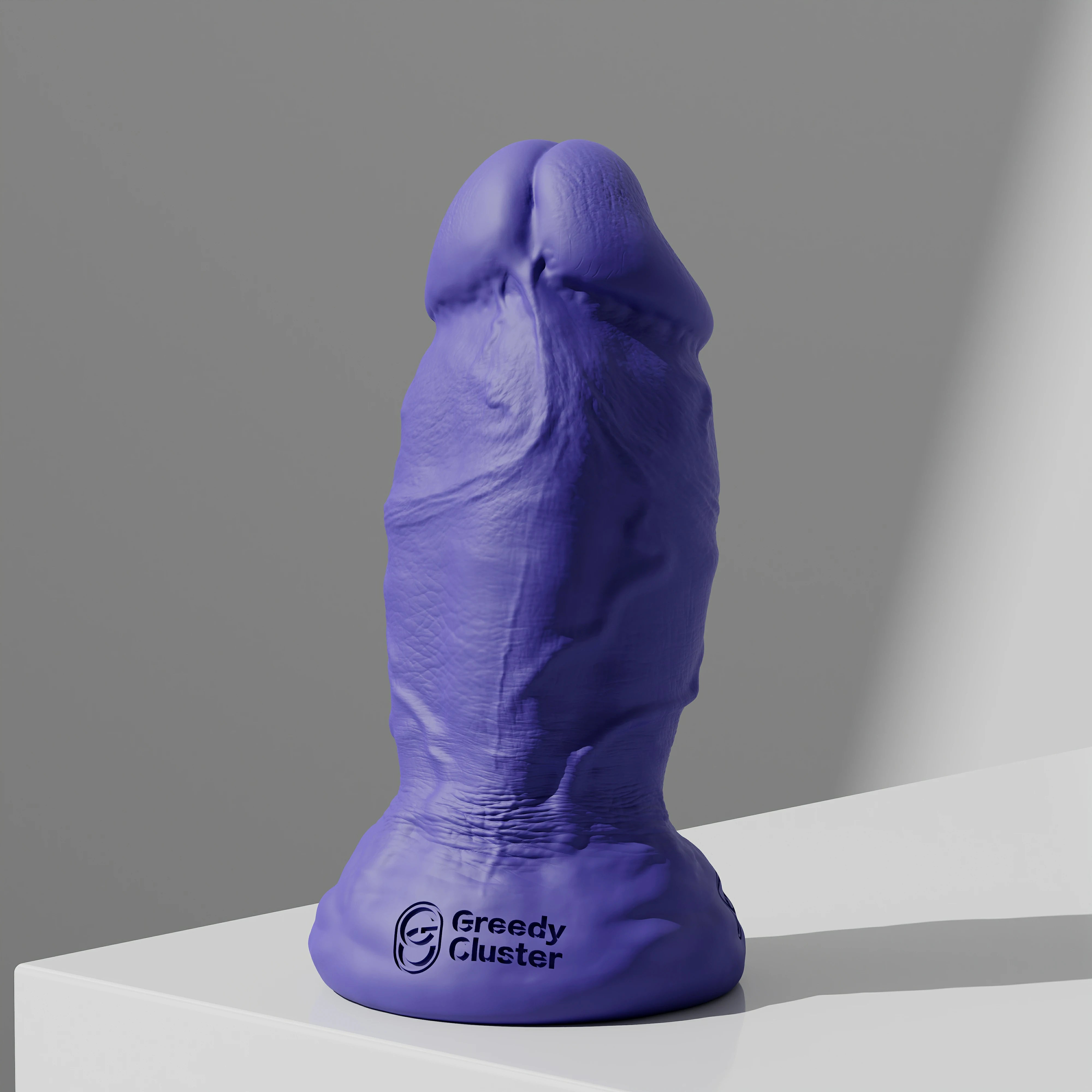 GreedyCluster PHAT DILDO silicone dildo main product view