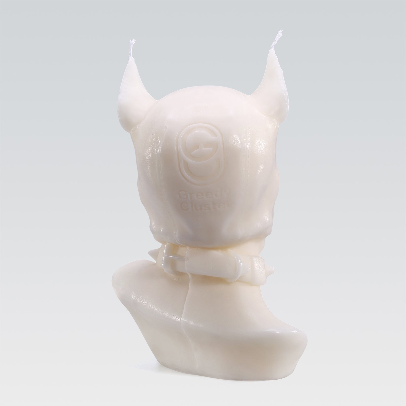 GreedyCluster PUP DAVID CANDLE accessory candle, sculpted pup figure detail