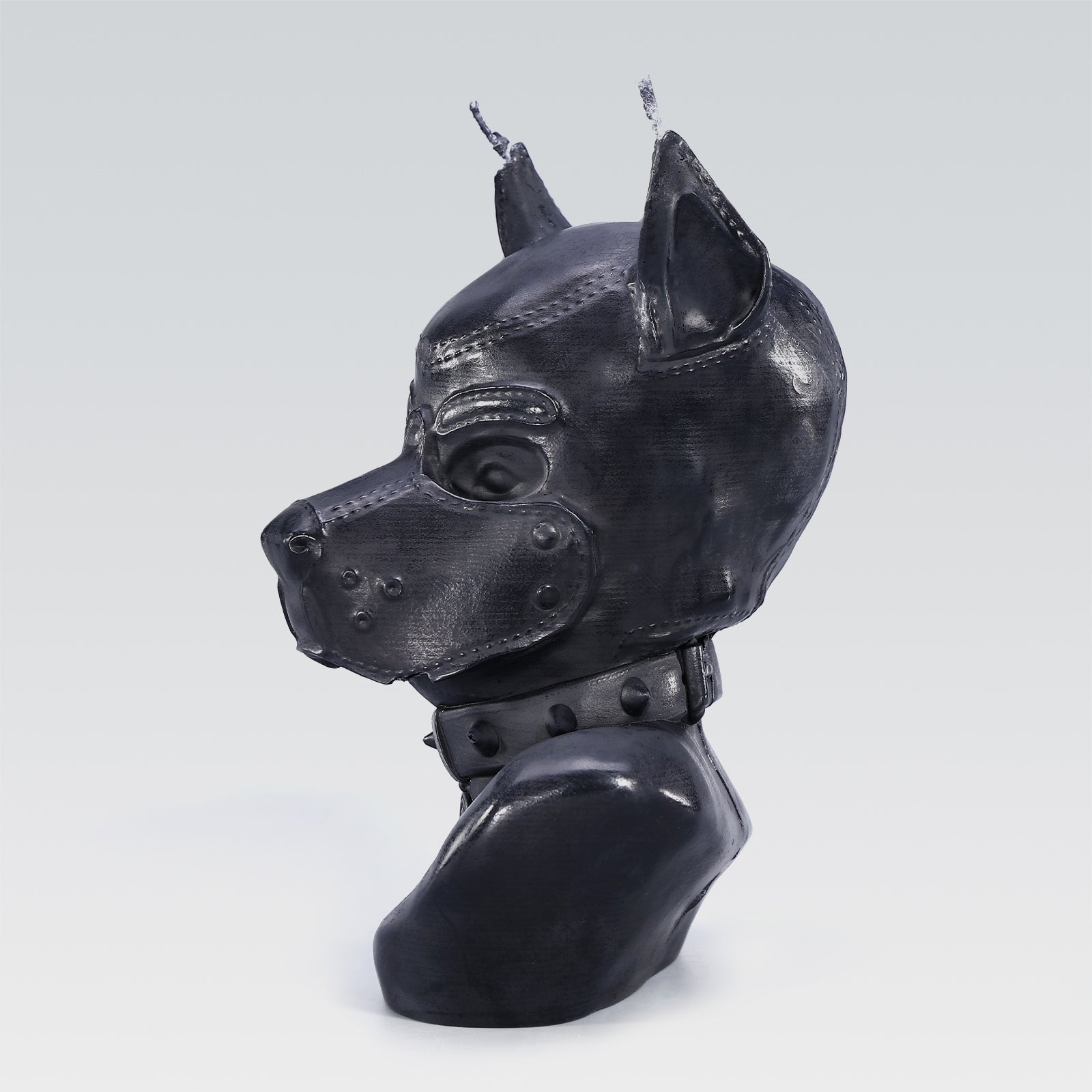 GreedyCluster PUP DAVID CANDLE accessory candle, sculpted pup figure detail