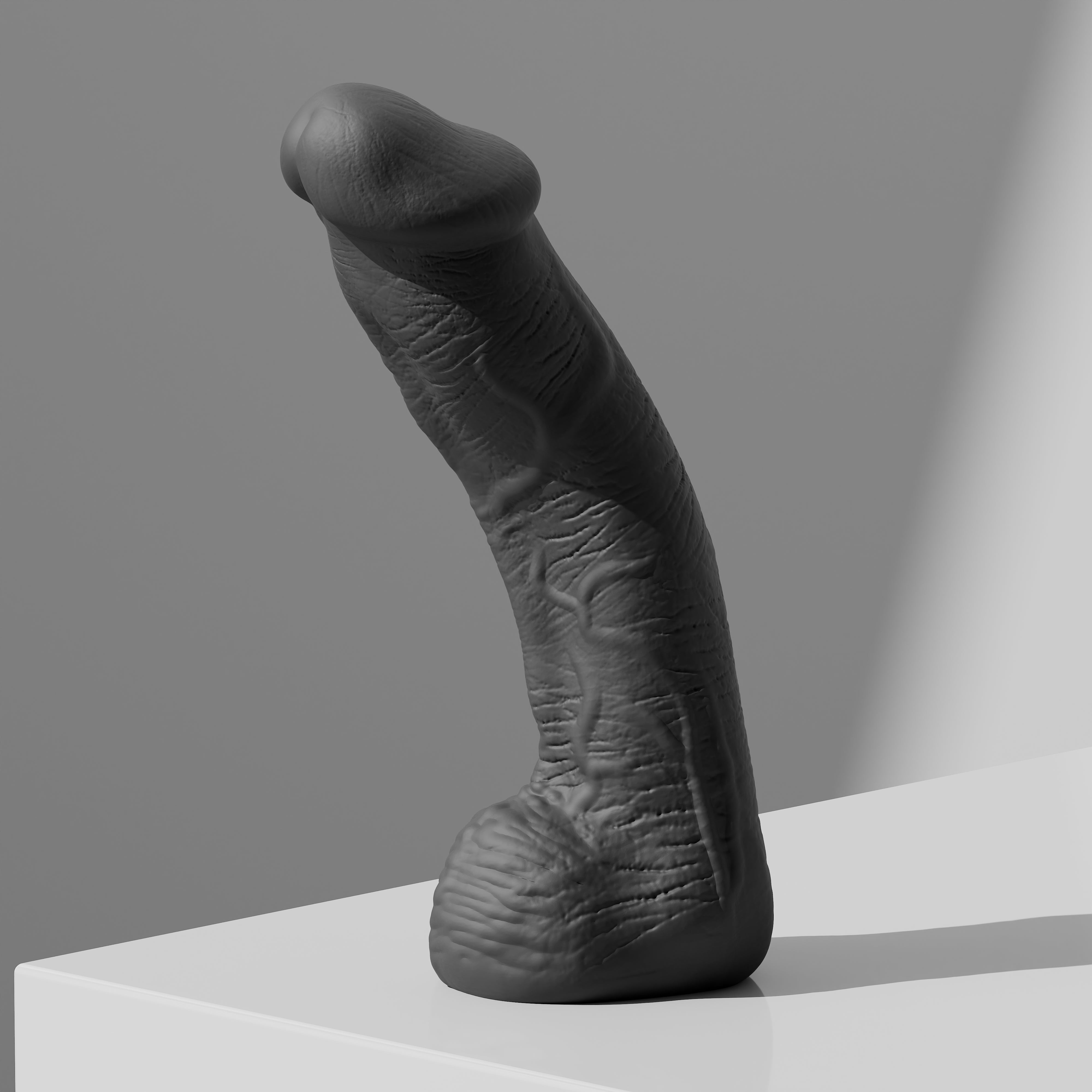 GreedyCluster SERGEANT DILDO silicone dildo main product view