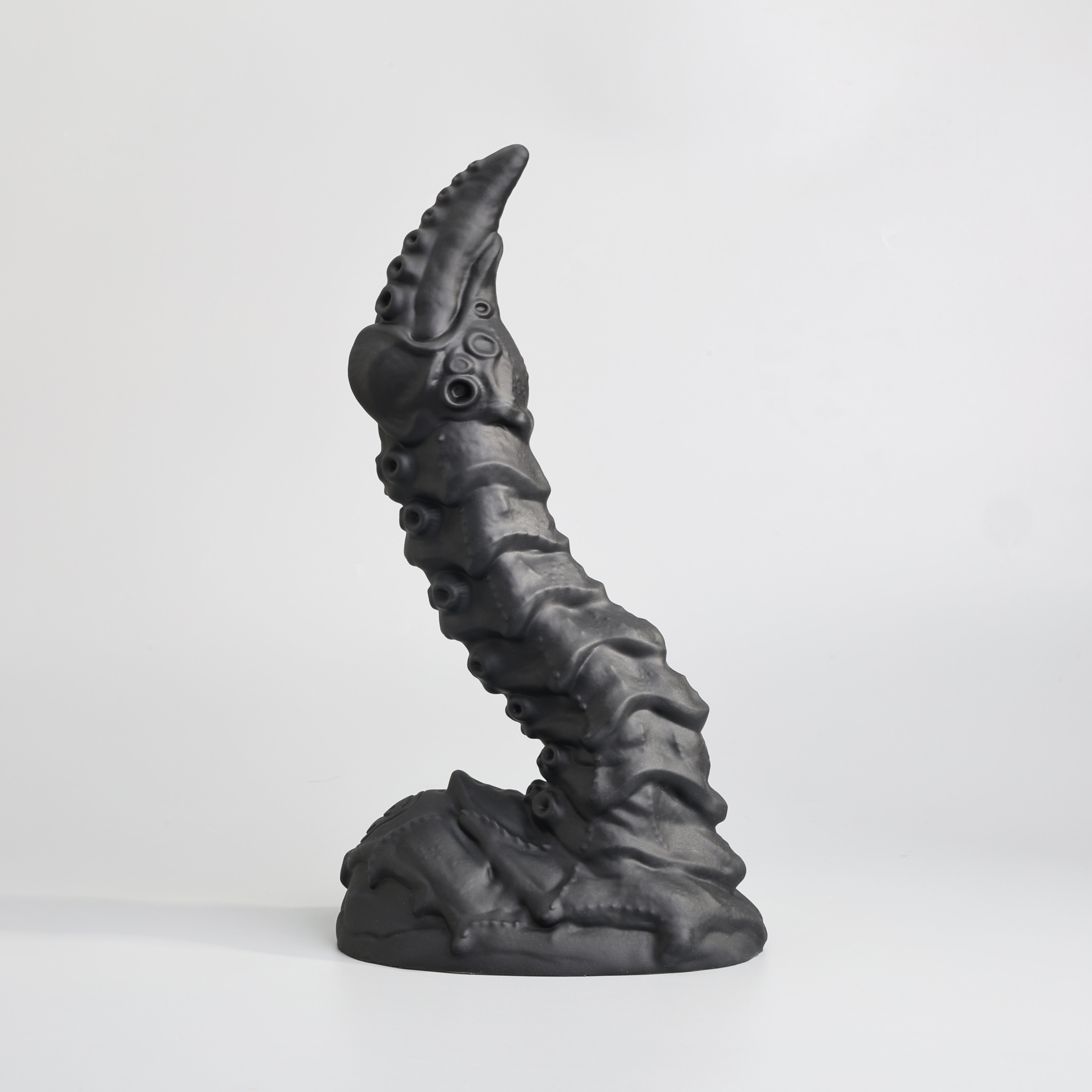 GreedyCluster STINGER scorpion tail fantasy silicone dildo, biomechanical detail