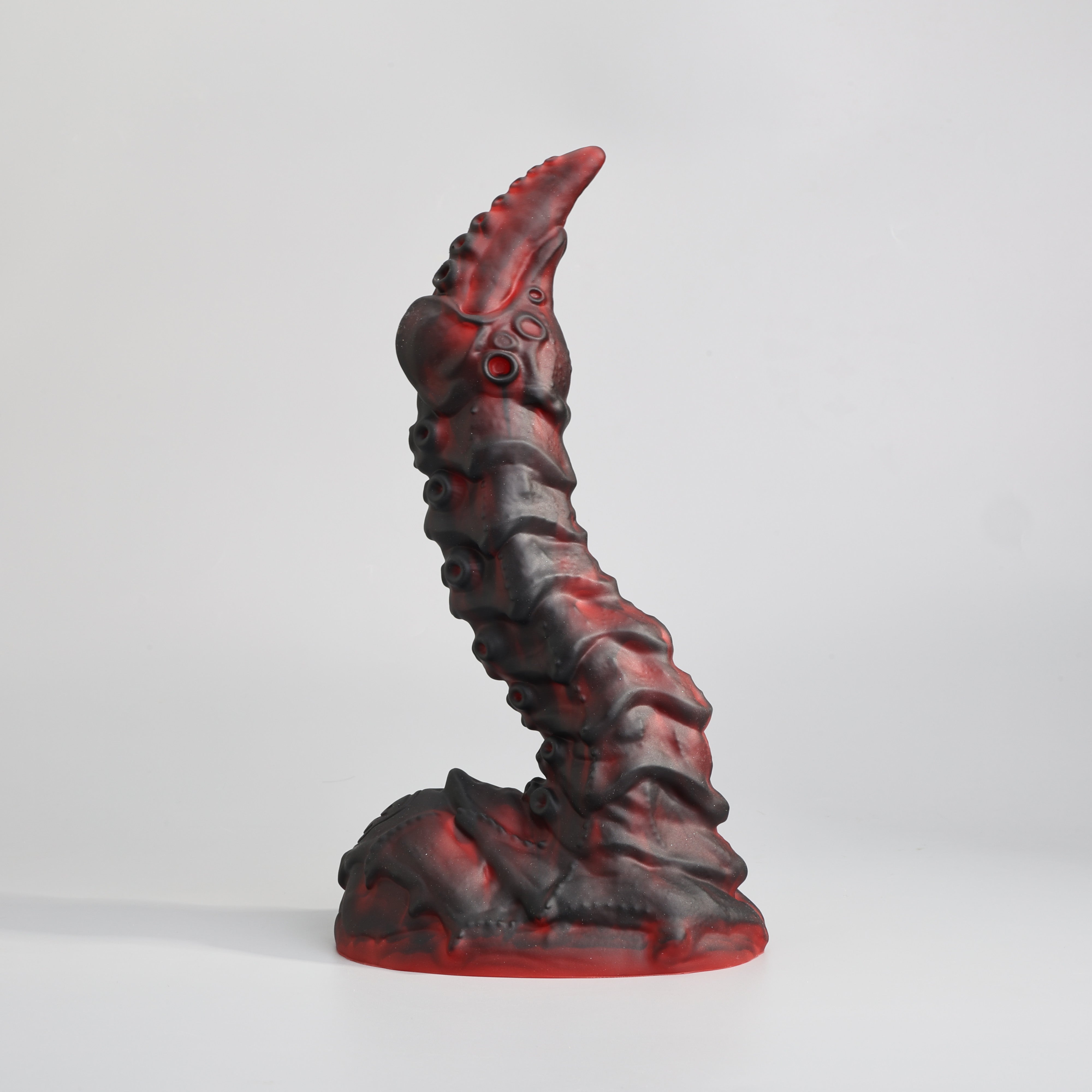 GreedyCluster STINGER scorpion tail fantasy silicone dildo, biomechanical detail