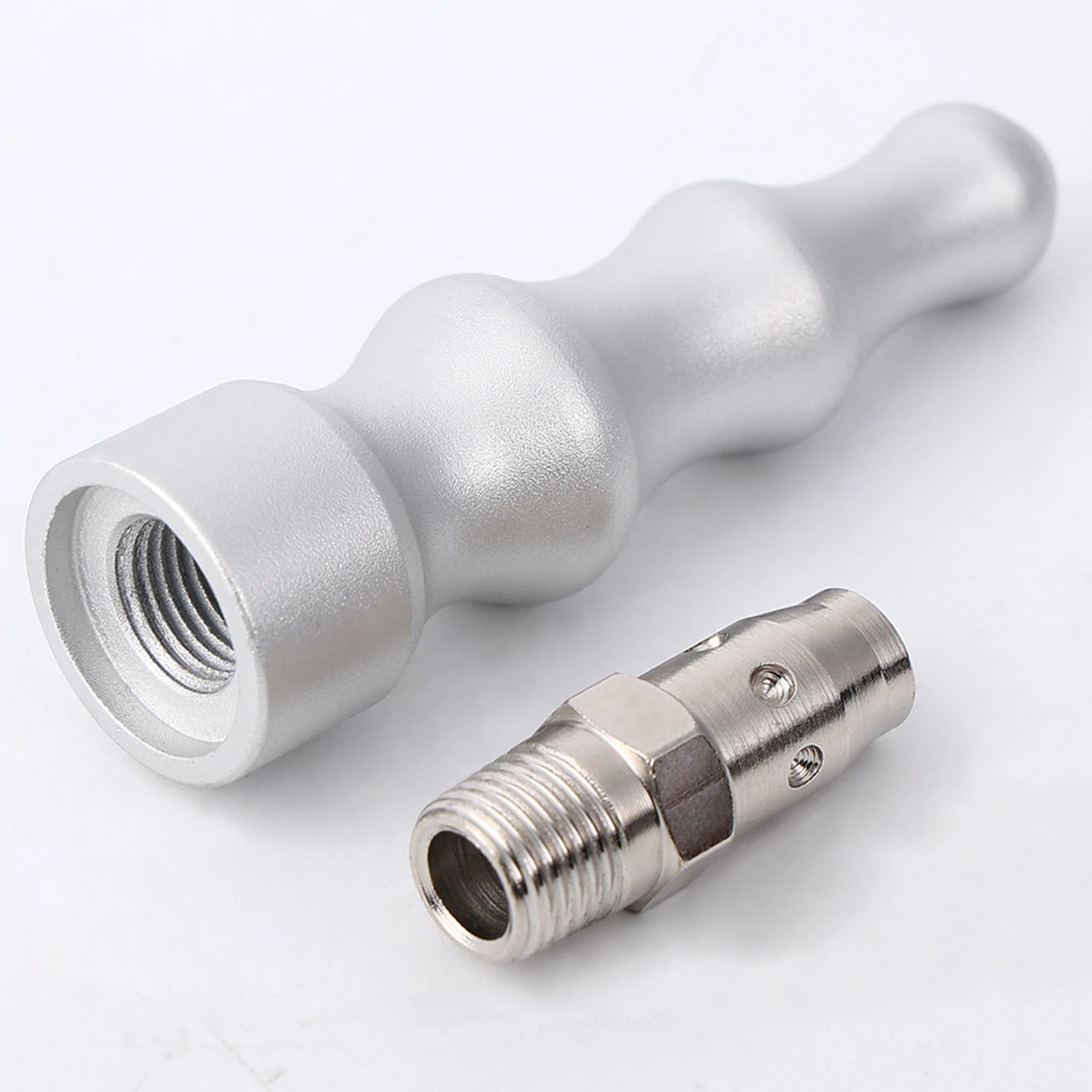 GreedyCluster Vac-U SYSTEM sex machine adapter for hands-free toy mounting