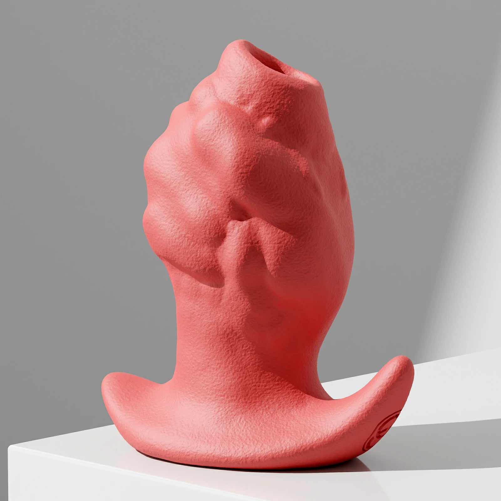 GreedyCluster GREEDYHOLE TUNNEL PLUG 04 hollow silicone butt plug in Scarlett