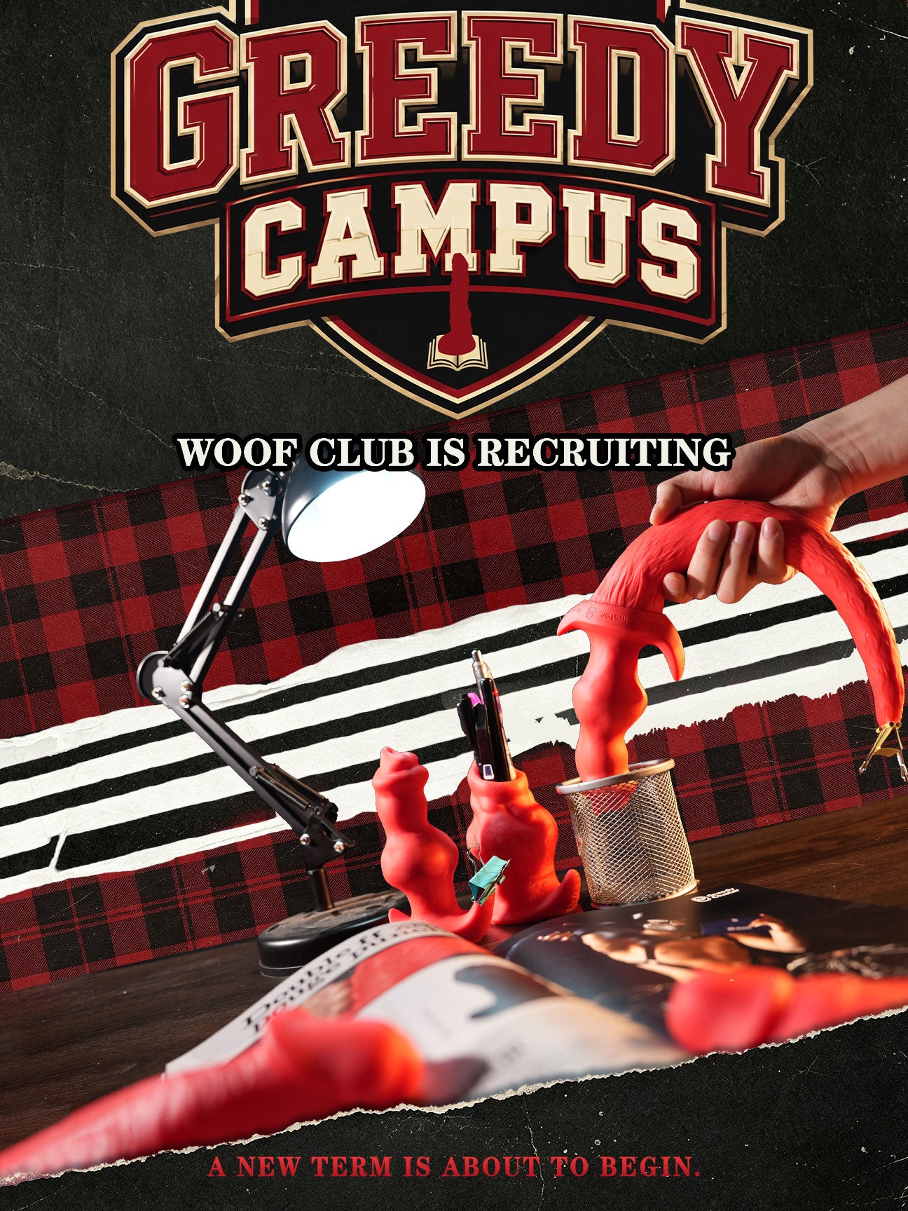 GREEDY CAMPUS WOOF CLUB is recruiting for a new term