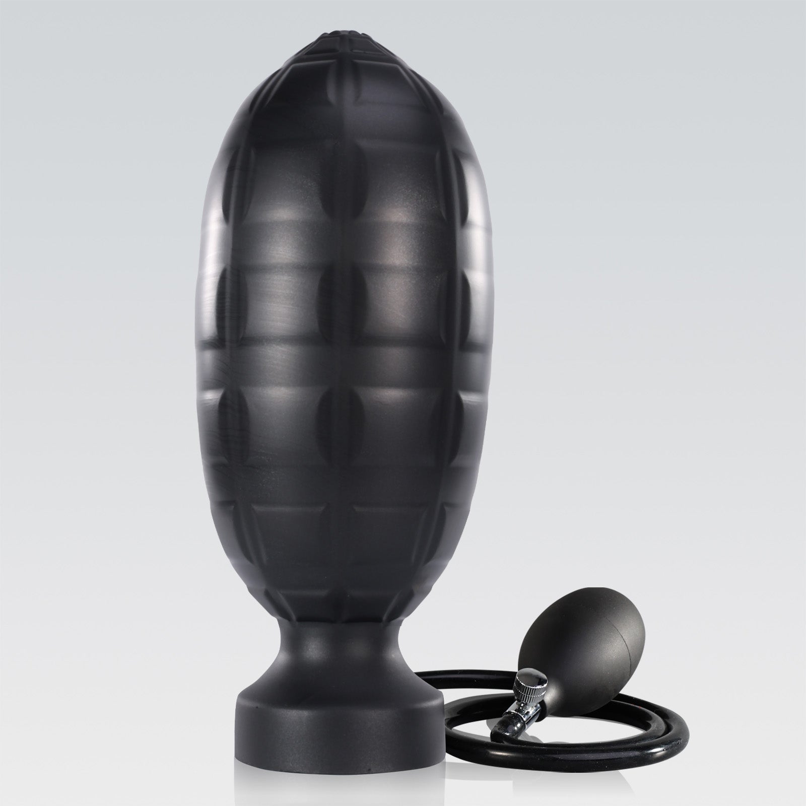 Greedynade Inflate +inflatable plug+anal expansion + black
