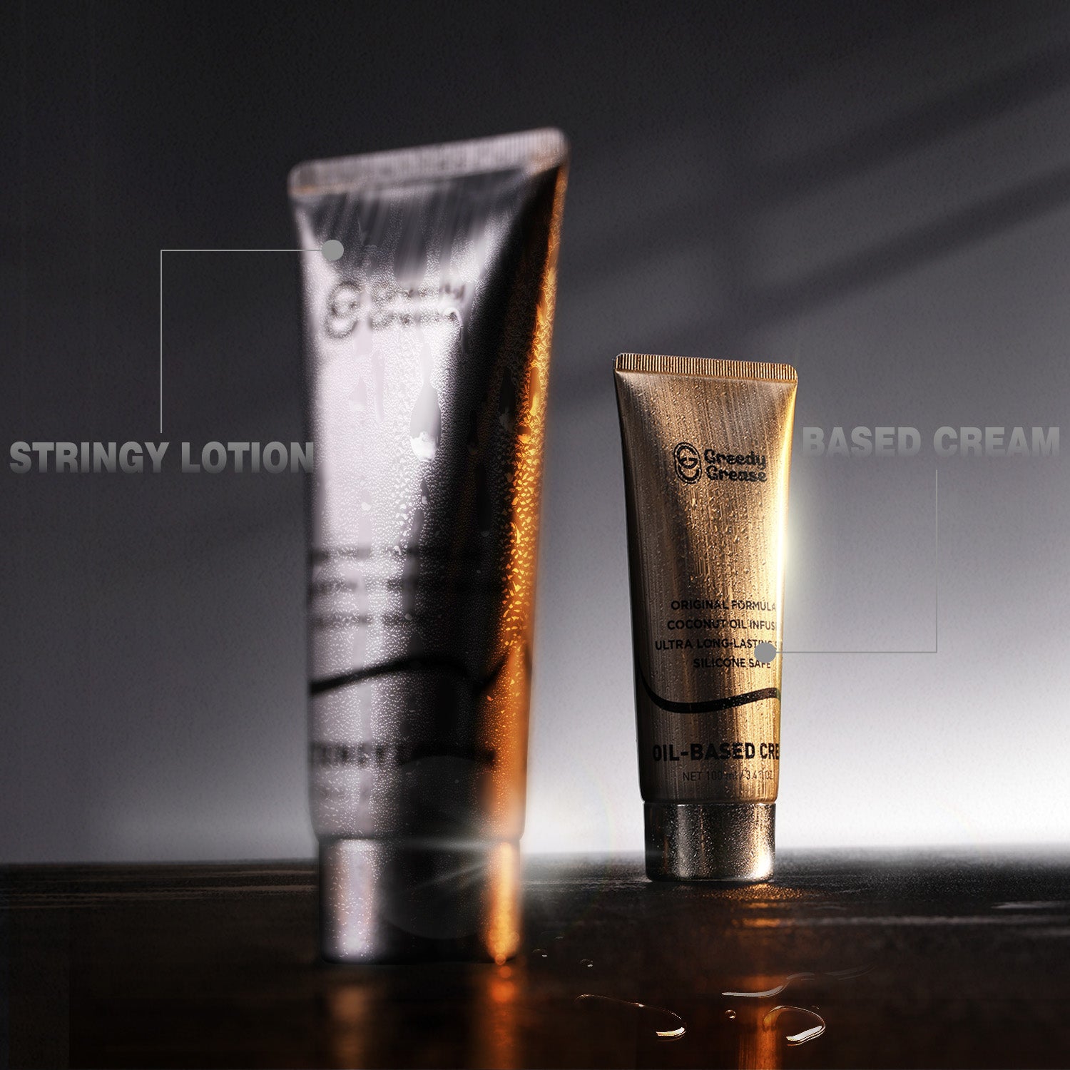 GreedyGrease GOLD CREAM
