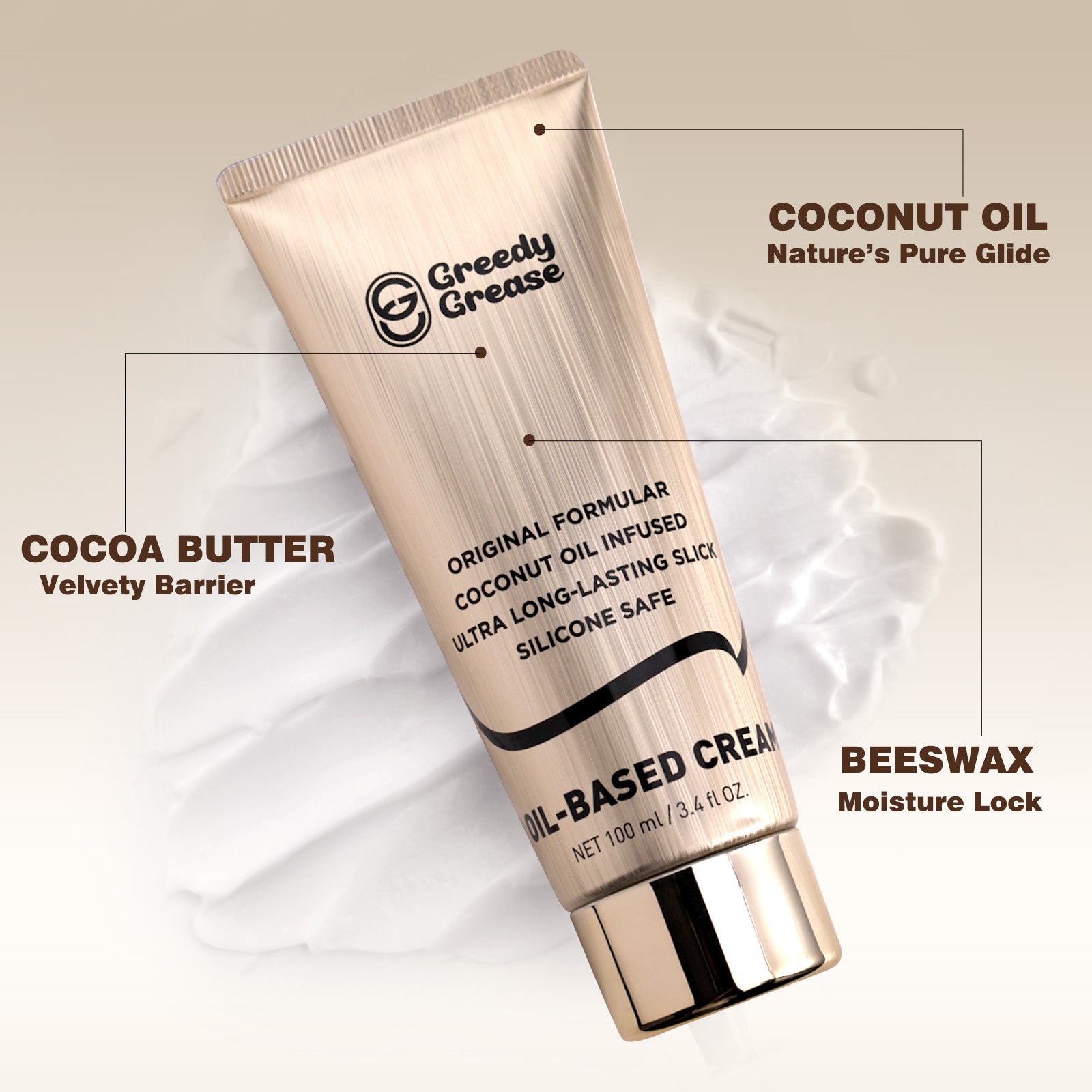 GreedyGrease GOLD CREAM
