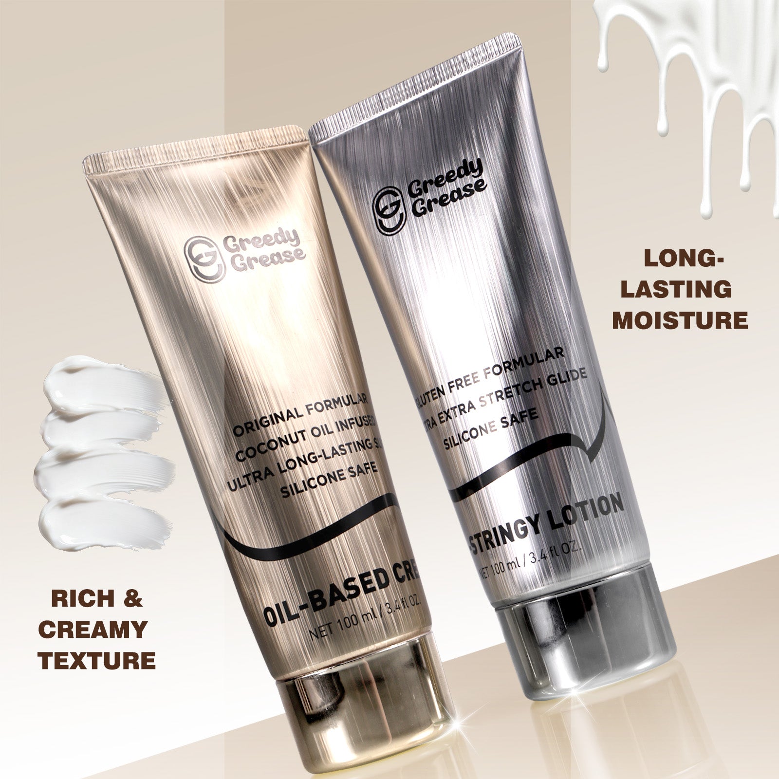 GreedyGrease GOLD CREAM