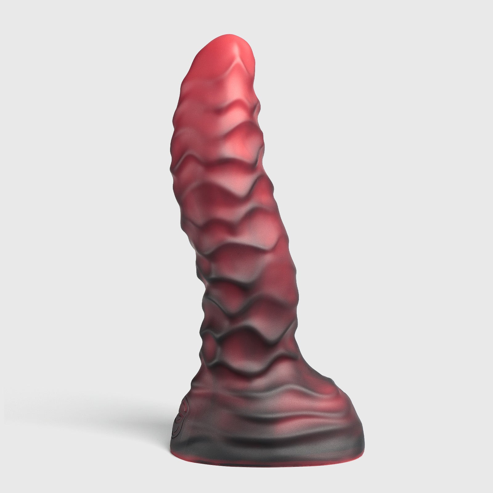 GreedyCluster ABADDON realistic platinum silicone dildo in Lava