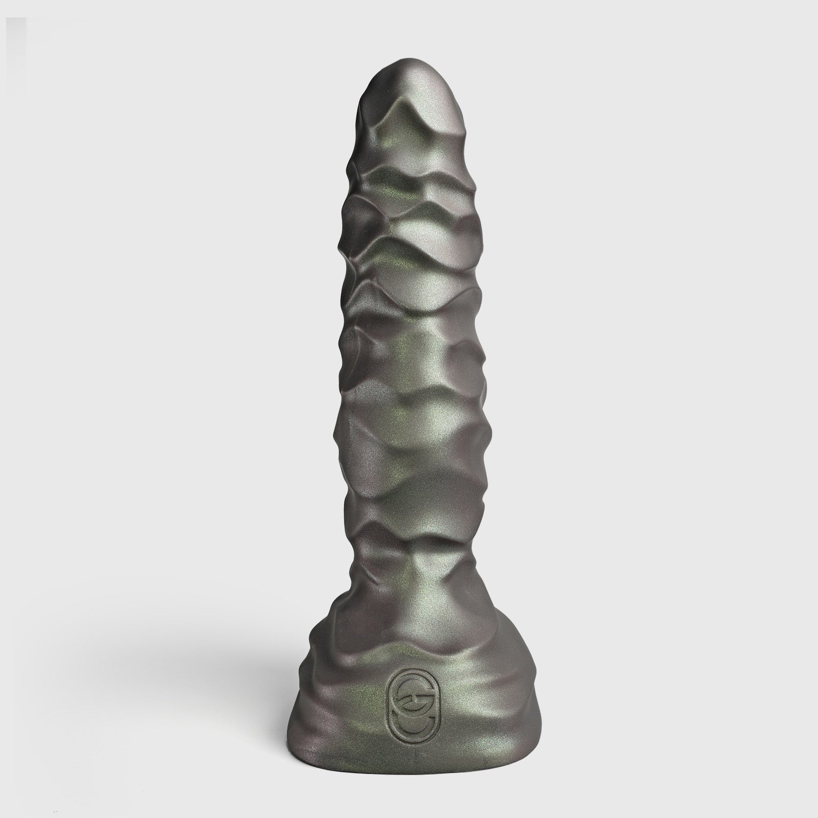 GreedyCluster ABADDON realistic platinum silicone dildo in Rust