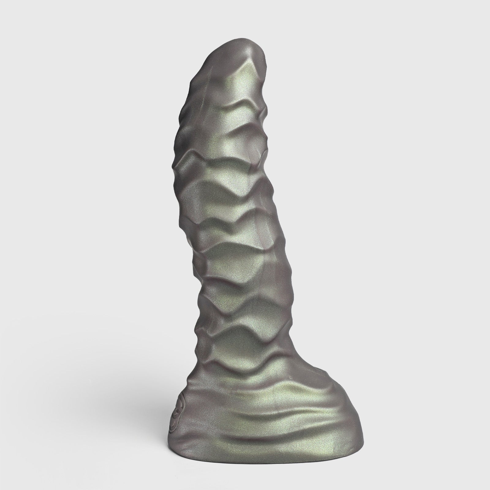 GreedyCluster ABADDON realistic platinum silicone dildo in Rust