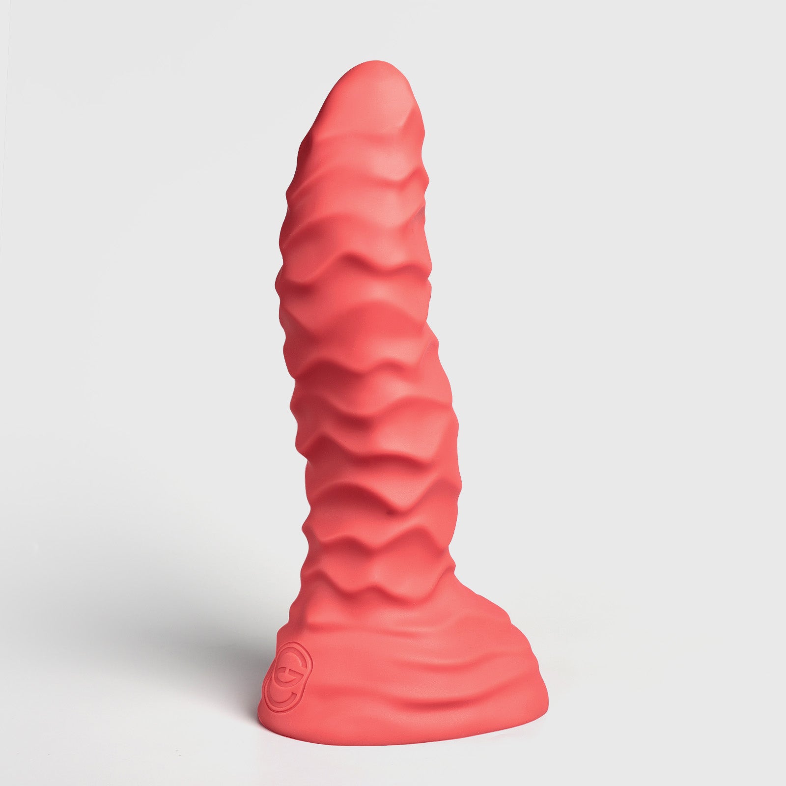 GreedyCluster ABADDON realistic platinum silicone dildo in Scarlett