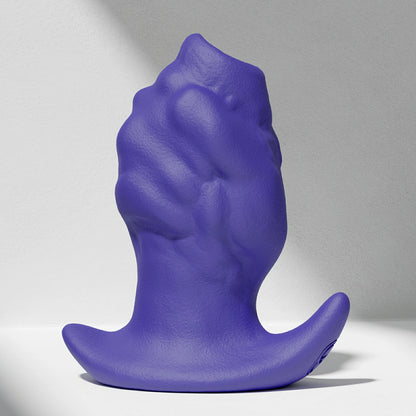 GreedyCluster GREEDYHOLE TUNNEL PLUG 04 silicone tunnel butt plug blue product view