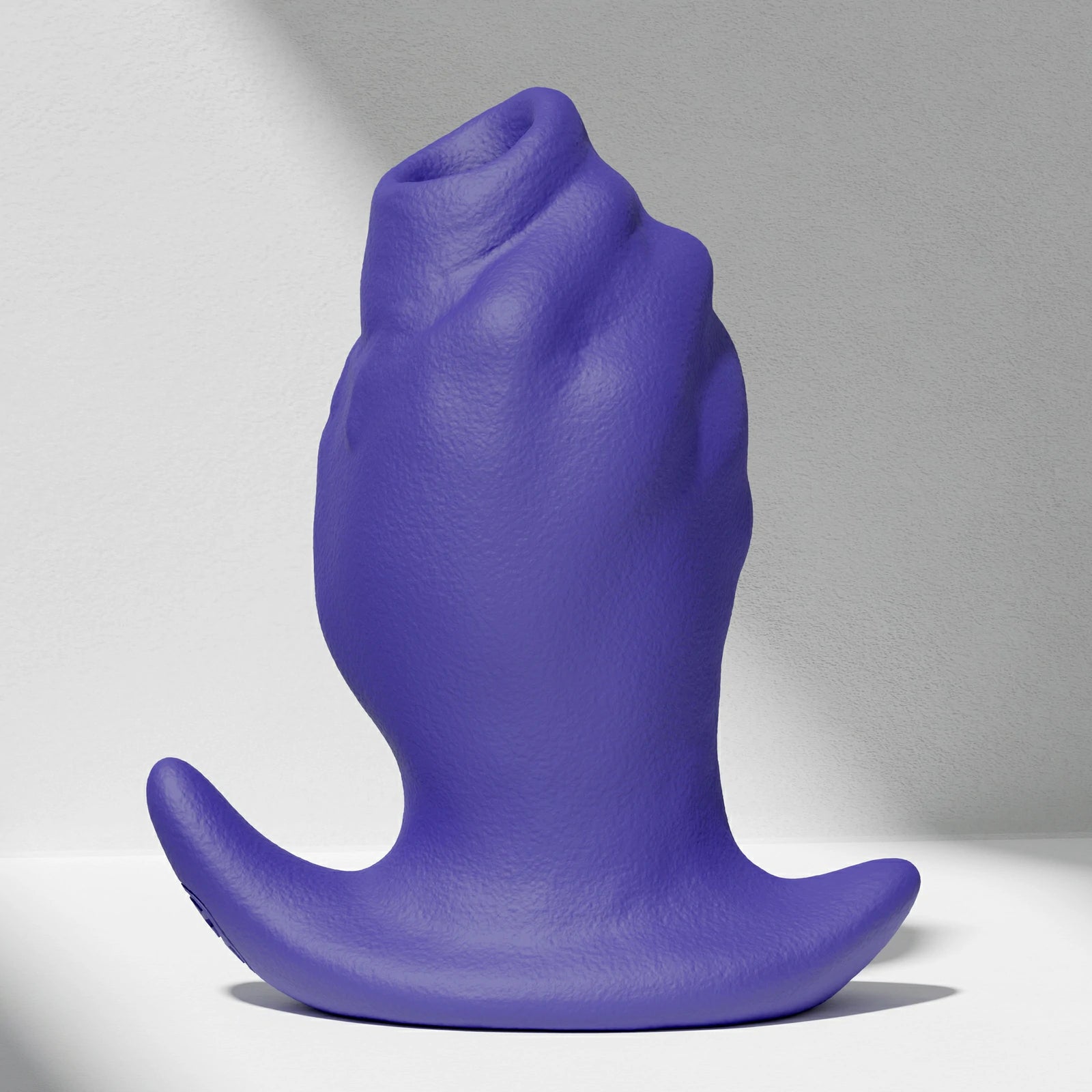 GreedyCluster GREEDYHOLE TUNNEL PLUG 04 silicone tunnel butt plug blue product view