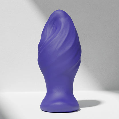 GreedyCluster GREEDYHOLE STOPPER 01 beginner silicone butt plug in Azure
