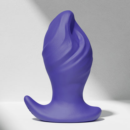 GreedyCluster GREEDYHOLE STOPPER 01 beginner silicone butt plug in Azure