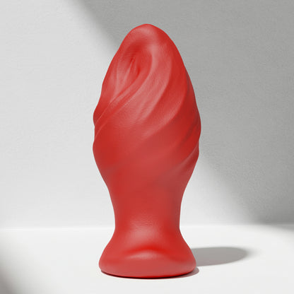 GreedyCluster GREEDYHOLE STOPPER 01 beginner silicone butt plug in Scarlett