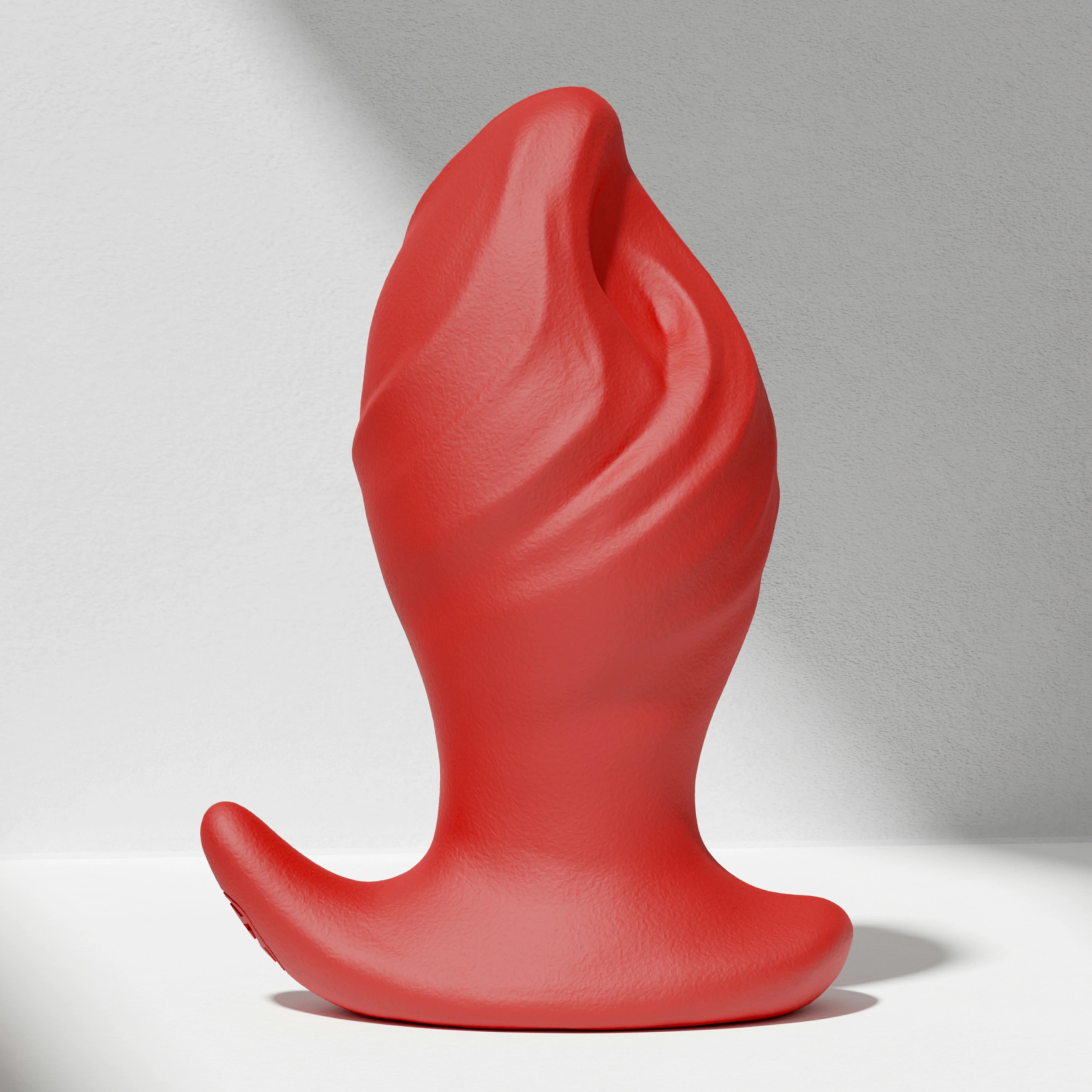 GreedyCluster GREEDYHOLE STOPPER 01 beginner silicone butt plug in Scarlett