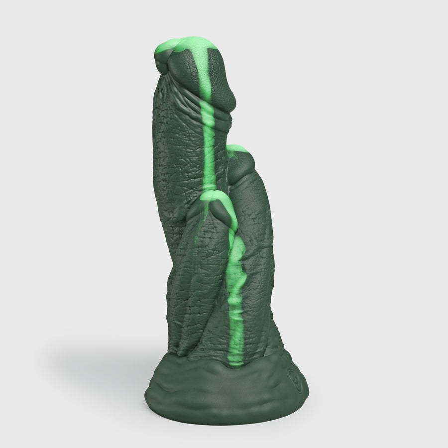GreedyCluster TRIPLE DRAGON DILDO in Amortentia