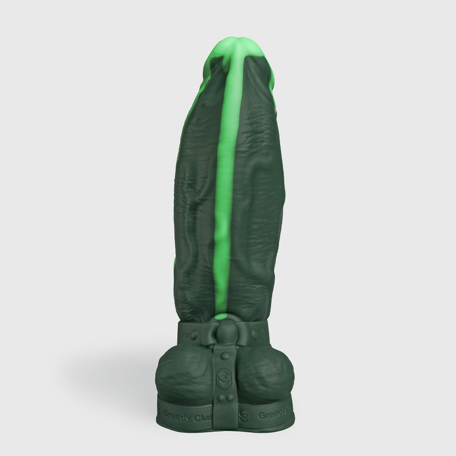 GreedyCluster HARNESS DILDO in Amortentia