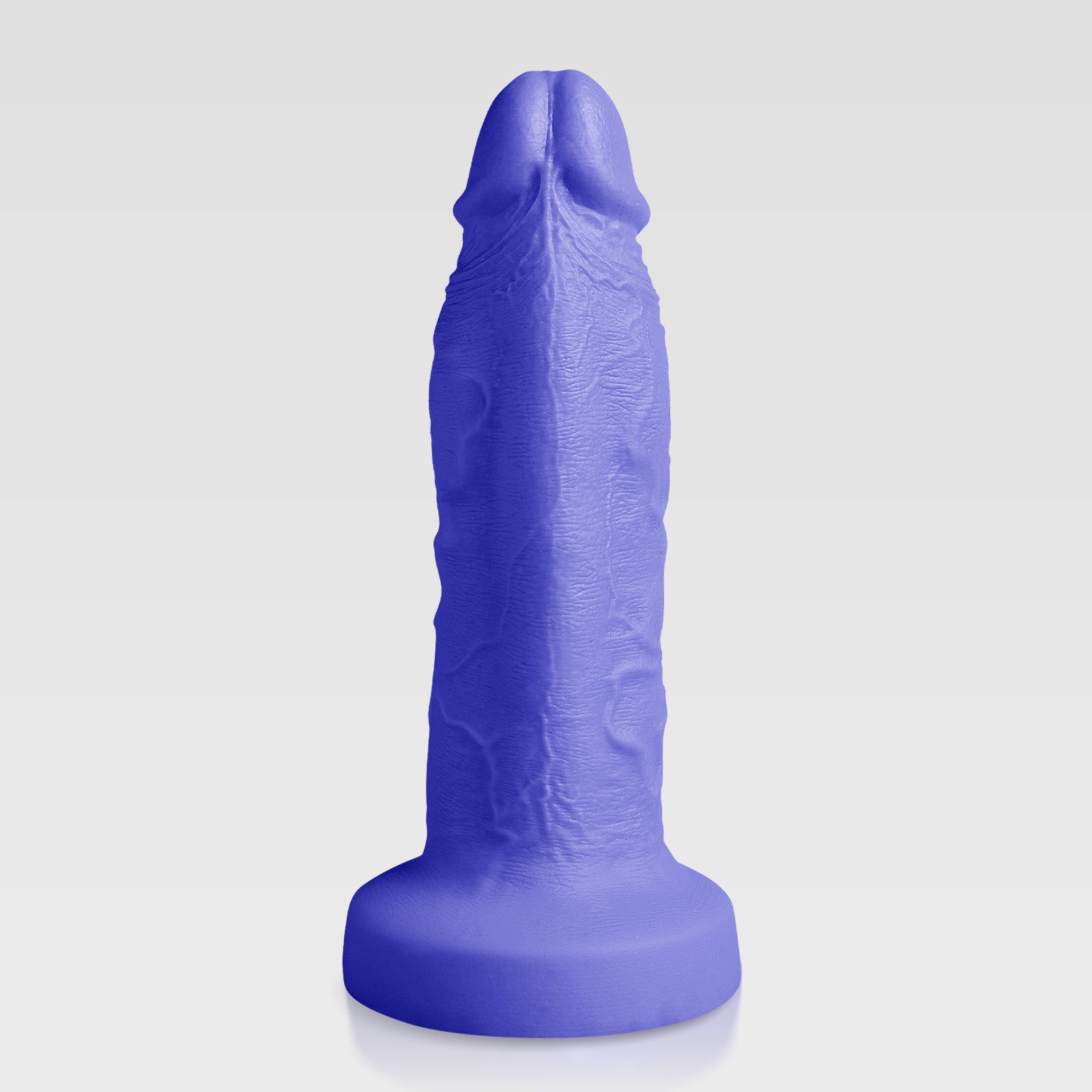 GreedyCluster BBG001 VICTOR thick realistic silicone dildo in Azure with suction cup base