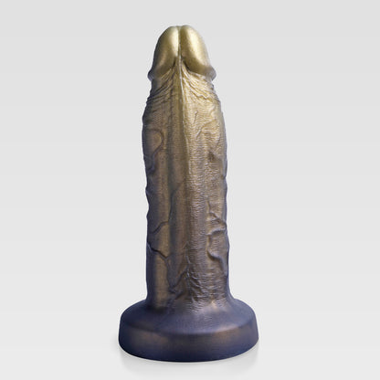 GreedyCluster BBG001 VICTOR realistic silicone dildo in Dirty with exposed glans and suction base