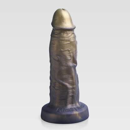 GreedyCluster BBG001 VICTOR realistic silicone dildo in Dirty with vascular texture and thick shaft