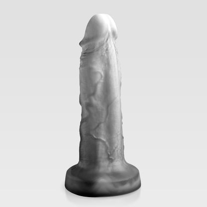 GreedyCluster BBG001 VICTOR realistic silicone dildo in Eclipse with thick veined shaft