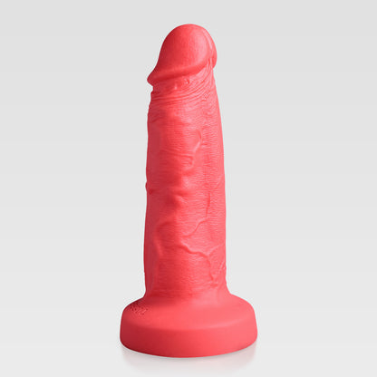 GreedyCluster BBG001 VICTOR realistic silicone dildo in Scarlett with detailed veins