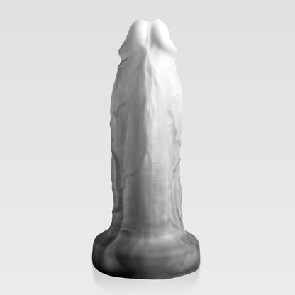 GreedyCluster BBG016 BRUNO realistic silicone dildo, Dirty detailed shaft