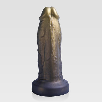 GreedyCluster BBG016 BRUNO realistic silicone dildo, Eclipse detailed shaft