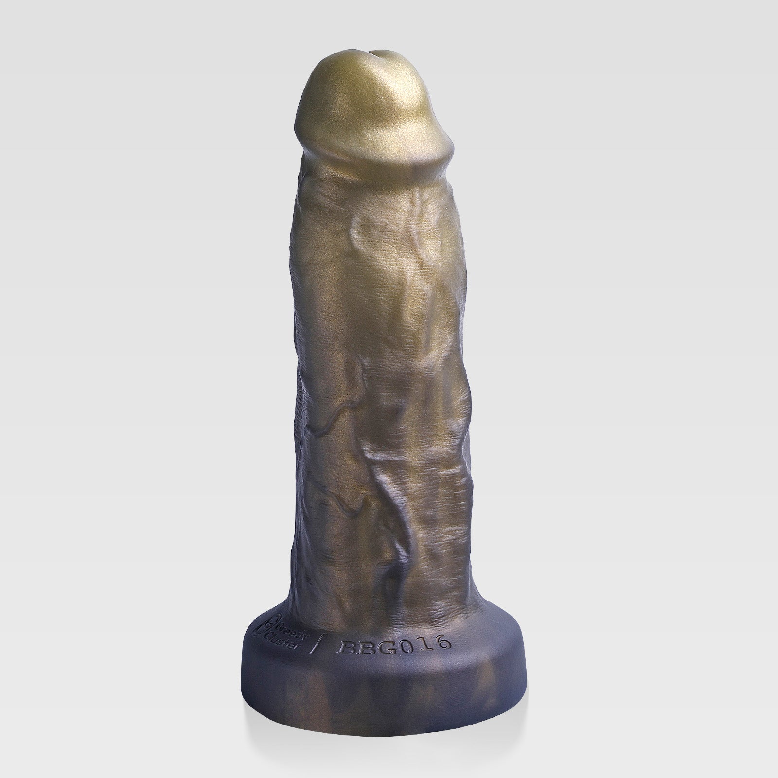 GreedyCluster BBG016 BRUNO realistic silicone dildo, product detail