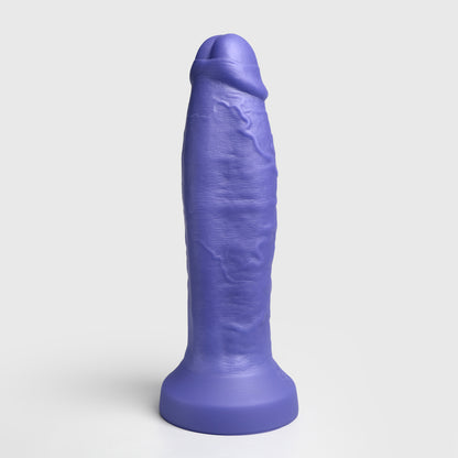 GreedyCluster BBG024 WADE rideable silicone dildo, Azure blue