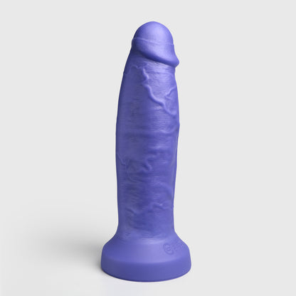 GreedyCluster BBG024 WADE rideable silicone dildo, Azure blue